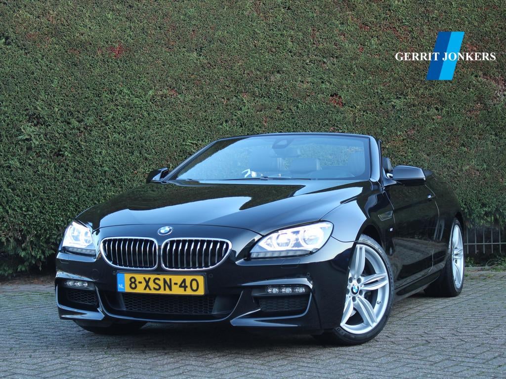 BMW 6 Serie Cabrio 640i High Executive M Sport | Stoelkoelin, Achterwielaandrijving, Gebruikt, Euro 6, Cabriolet