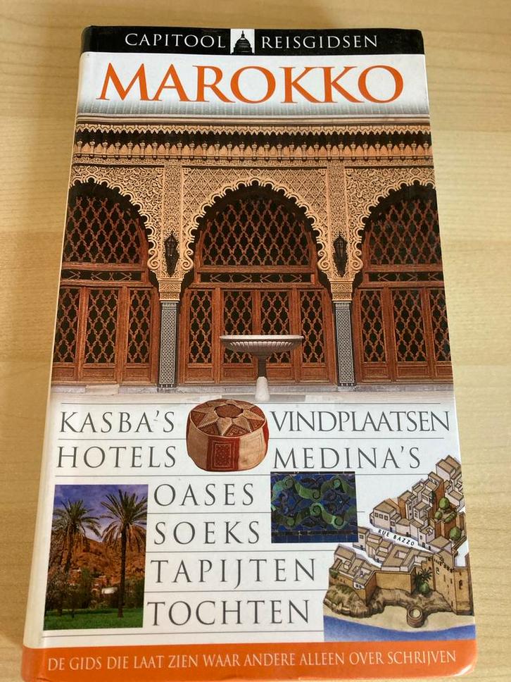 Rachida Alaoui - Marokko, Boeken, Reisgidsen, Zo goed als nieuw, Reisgids of -boek, Europa, Capitool, Ophalen of Verzenden
