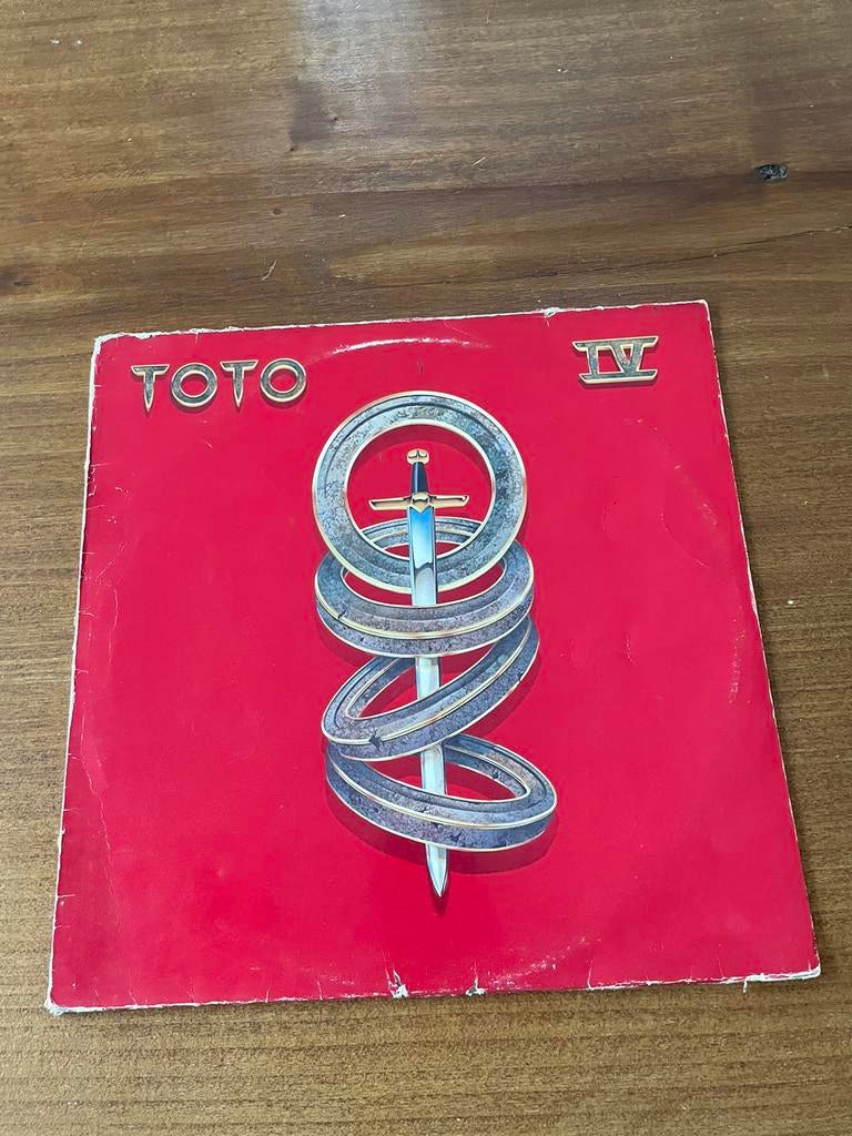 TOTO - IV Lp, Cd's en Dvd's, Vinyl | Rock, Ophalen of Verzenden, Gebruikt