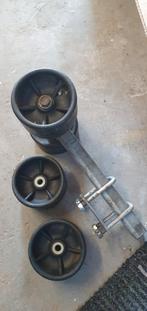 Bootrol zachte 4 stuks en een steun., Ophalen of Verzenden, Nieuw, Overige typen