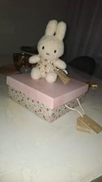 Nijntje knuffel met bloemenjurk - Zo goed als nieuw, Ophalen of Verzenden