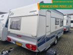 Fendt saphir 450 AIRCO + VOORTENT + LUIFEL + DWARSBED, Caravans en Kamperen, Caravans, Serviceluik, Bedrijf, Tot en met 4, 1000 - 1250 kg