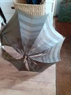 Rond 1860 1900 shabby sleets parasol met been handvat, Antiek en Kunst, Curiosa en Brocante, Ophalen of Verzenden