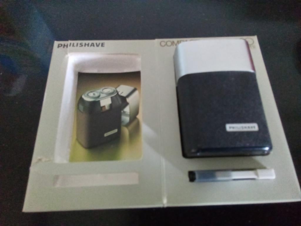 Philips have compact hp 1214 scheerapparaat 90 super jaar 70, Ophalen of Verzenden, Persoonlijke verzorging