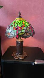 Prachtig Dragon Fly Tiffany lampje🎀Hoogte 36cm🌺, Ophalen, Gebruikt, Minder dan 50 cm, Tiffany