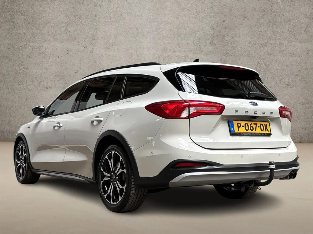 Ford Focus 1.5 EcoBoost Active Vignale € 14.945,00, Auto's, Ford, 150 pk, Wit, 3 cilinders, Geïmporteerd