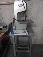 Vleeszaag, Ophalen, Vlees