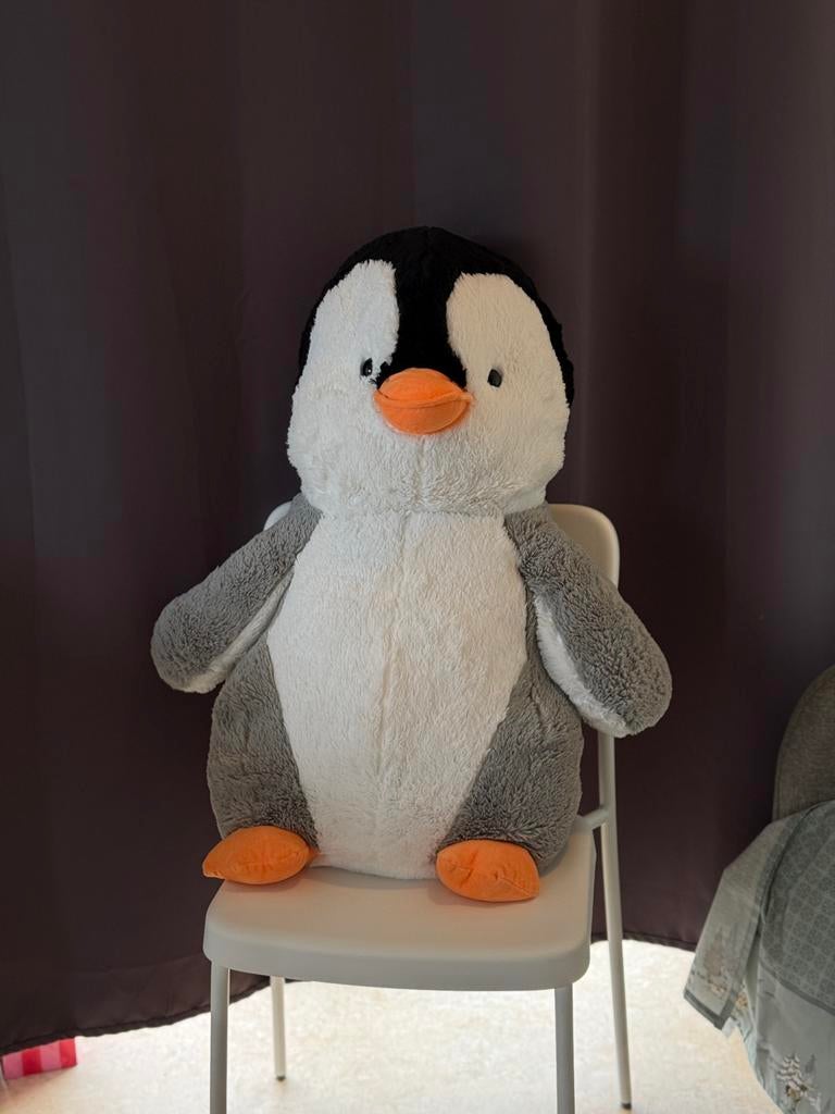Vind grote pinguin knuffel in Speelgoed | Knuffels en Pluche op