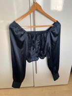 kort model blouse, mt m(S), merk Yas, Blauw, Ophalen of Verzenden, Zo goed als nieuw, Maat 36 (S)