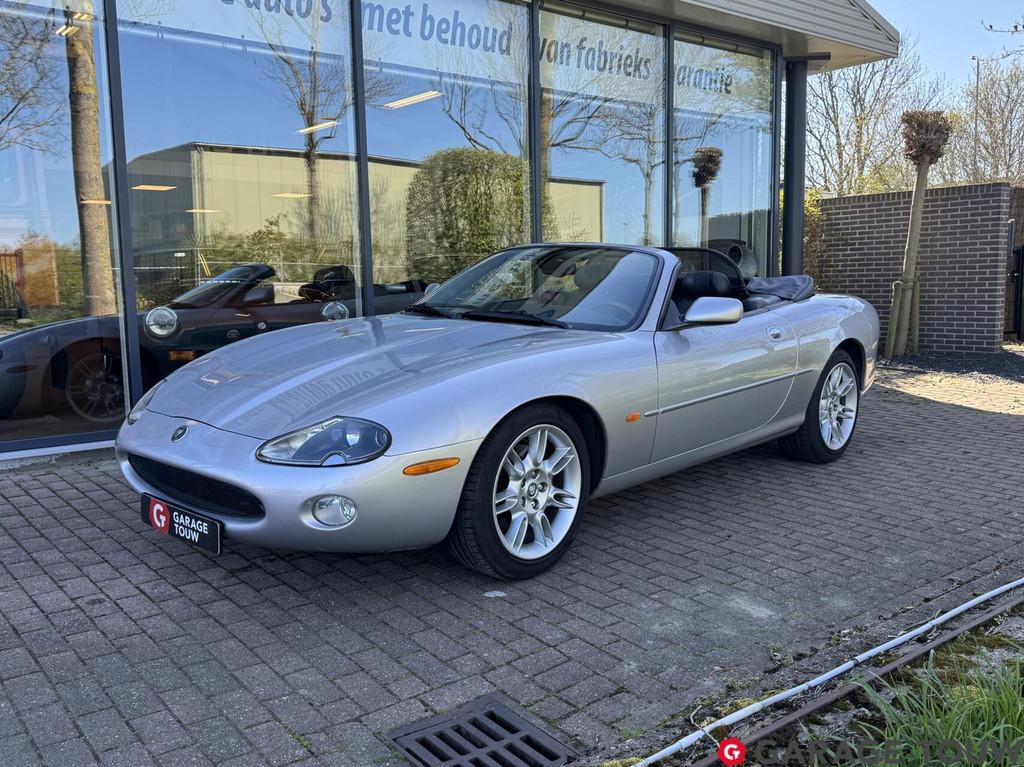 Jaguar XK8 4.2 V8 Convertible Facelift *BTW*, Auto's, Achterwielaandrijving, Gebruikt, 4 stoelen, Leder