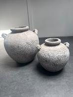 Stenen kruiken set: groot (30cm) en klein (23cm), Ophalen, Steen, Gebruikt, Overige kleuren