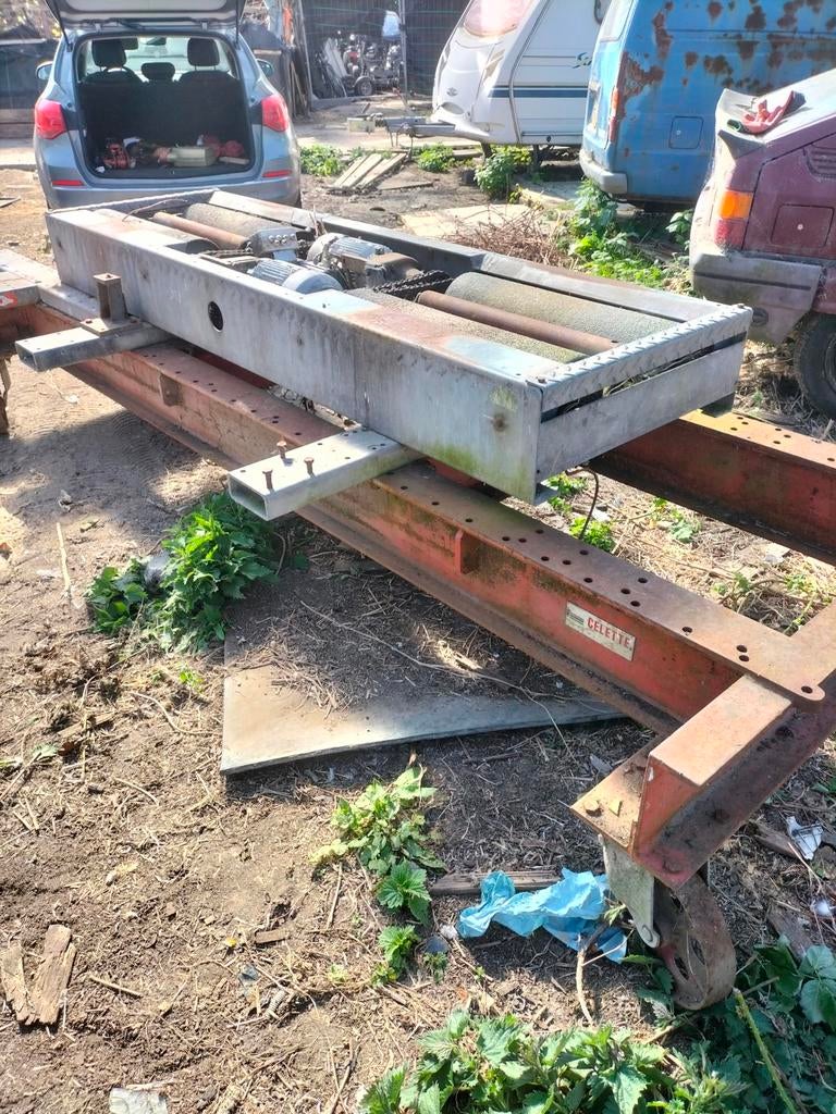 Celette Richtbank Type 5 - Schadeherstel Voertuigen, Auto diversen, Autogereedschap, Ophalen, Gebruikt