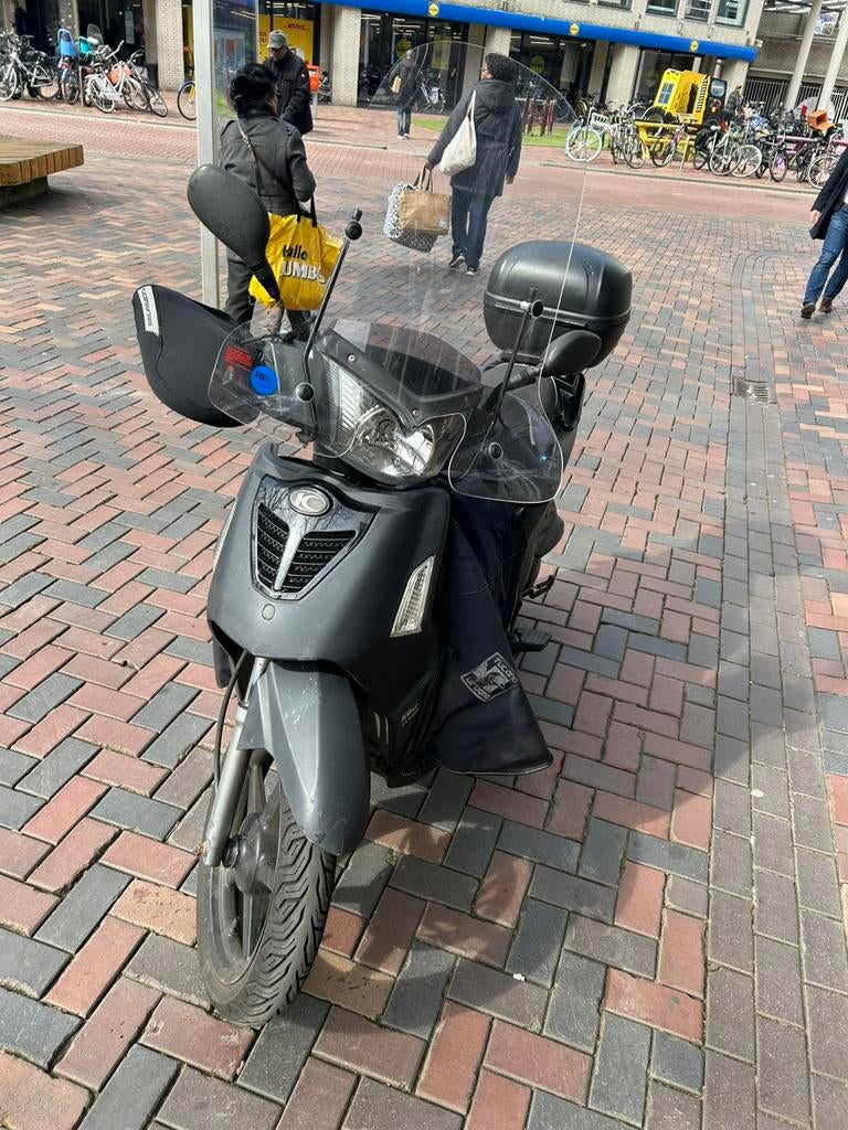 Kymco People s, Ophalen of Verzenden, Zo goed als nieuw, People S, Benzine