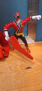 Power Ranger sumari red ranger uit 2012 bandai (8326), ., Bandai, Ophalen of Verzenden, Zo goed als nieuw