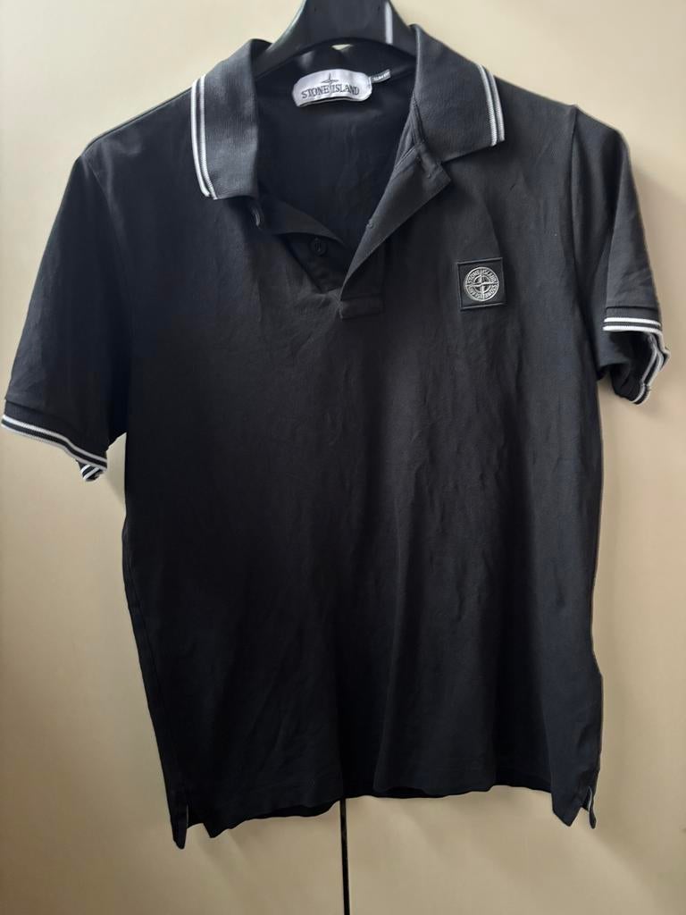 Heren polo maat M, Ophalen of Verzenden, Gedragen, Maat 48/50 (M), Zwart