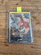 Charizard V 154/172 in Top Conditie met Toploader, Ophalen of Verzenden, Zo goed als nieuw, Losse kaart, Foil