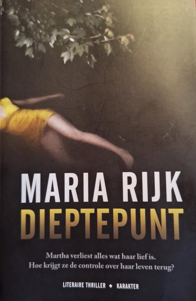 Maria Rijk - Dieptepunt, Ophalen of Verzenden, Zo goed als nieuw, Maria Rijk