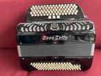 Italiaanse Zero Sette Convertor accordeon .C-Griff., Overige merken, Gebruikt, Met koffer, Ophalen of Verzenden