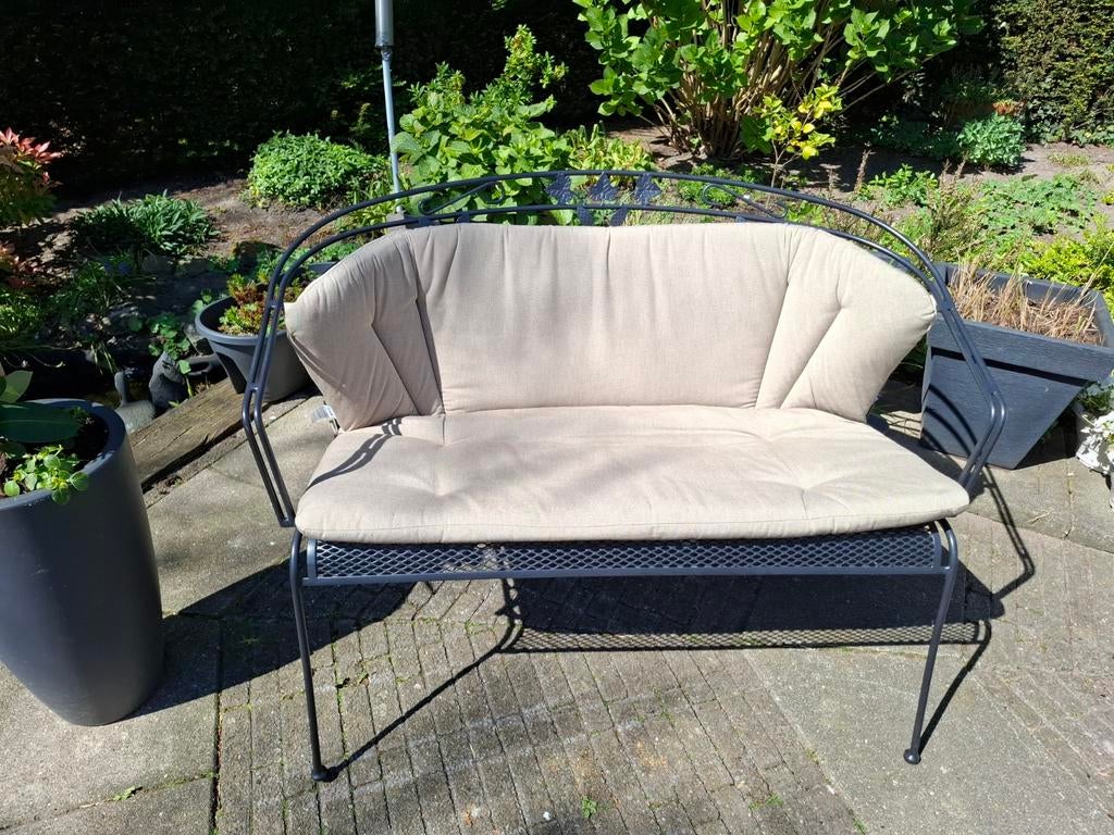 Tuinbank Royal Garden Toledo, Tuin en Terras, Ophalen, Zo goed als nieuw, Overige materialen