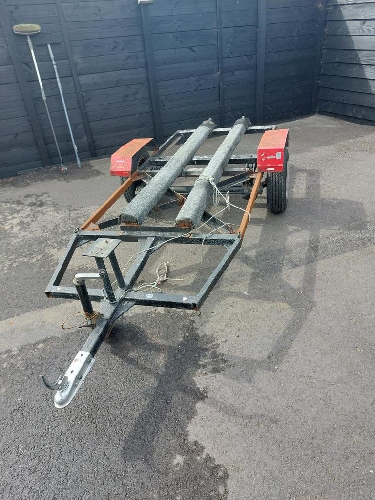 Boottrailer, Ophalen