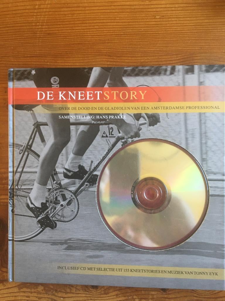 sportboek- De Kneet story ( Gerrie Knetemann ), Ophalen of Verzenden, Zo goed als nieuw, Lopen en Fietsen