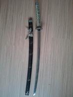 Zeer bijzondere katana replica, echt ijzer en hout, Antiek en Kunst, Ophalen of Verzenden