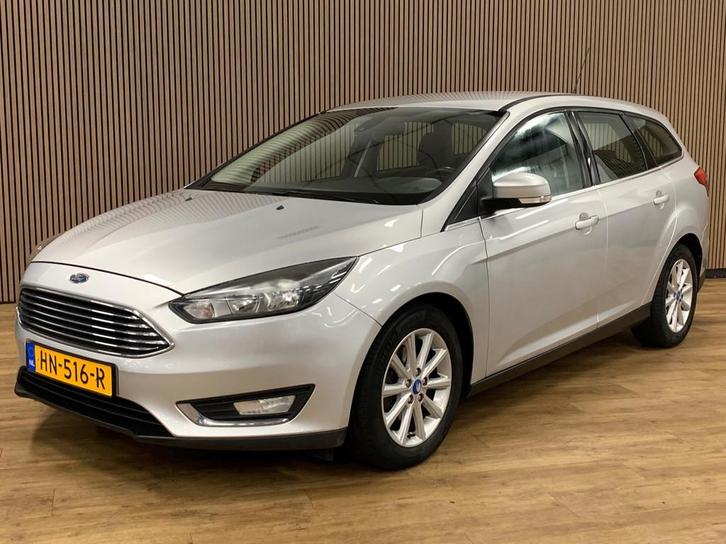 Ford Focus Wagon 1.0 Titanium Edition|139000KM|Navigatie|Cli, Auto's, Ford, Bedrijf, Te koop, Focus, ABS, Airbags, Airconditioning