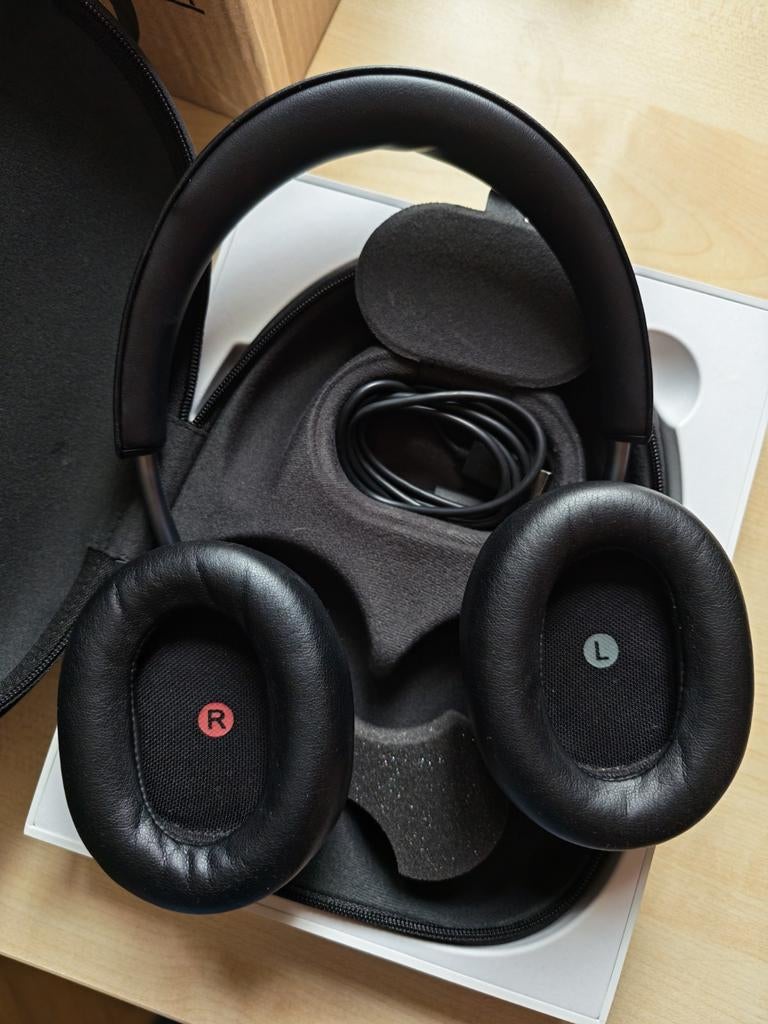 Huawei FreeBuds Studio - Uitstekende staat, compleet, Audio, Tv en Foto, Koptelefoons, Zo goed als nieuw, Over oor (circumaural)