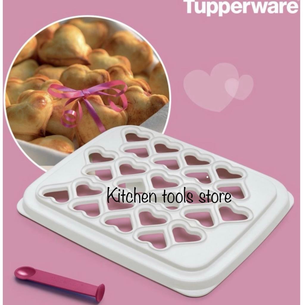 Tupperware ravissimo hearts hartjes hapjesrooster voorraad, Huis en Inrichting, Keuken | Tupperware, Ophalen of Verzenden, Nieuw