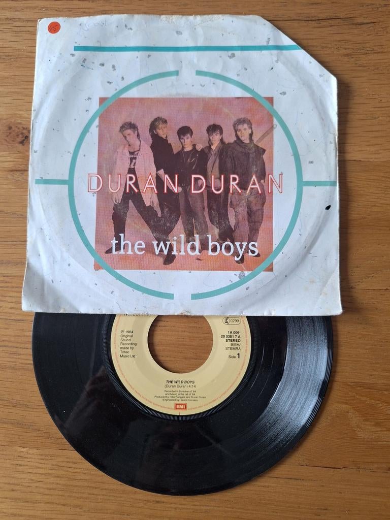 Duran Duran - The Wild Boys (Vinyl Single), Cd's en Dvd's, Gebruikt, 7 inch, Ophalen of Verzenden, Pop