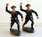 2 Elastolin Panzerleute, Ophalen of Verzenden