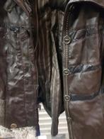 damesjas leer met stof boheme de luxe, Ophalen of Verzenden, 'T Olde Gre-j, Info@toldegrej.nl, Endepoelstraat 20f Didam