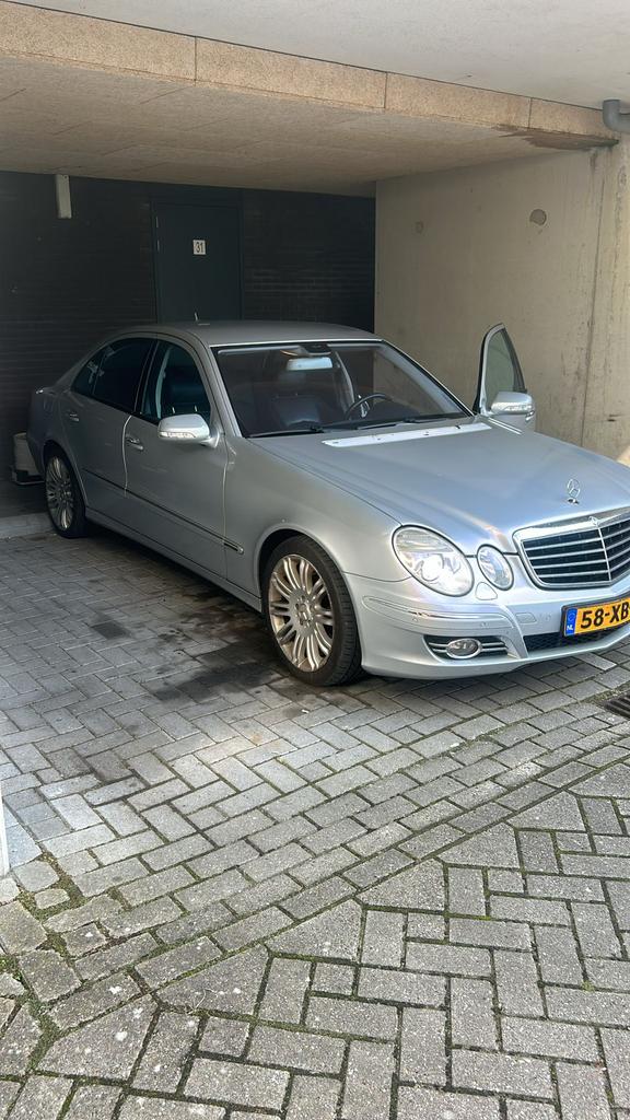 Mercedes e280 cdi W211 avantgarde in onderdelen, Ophalen
