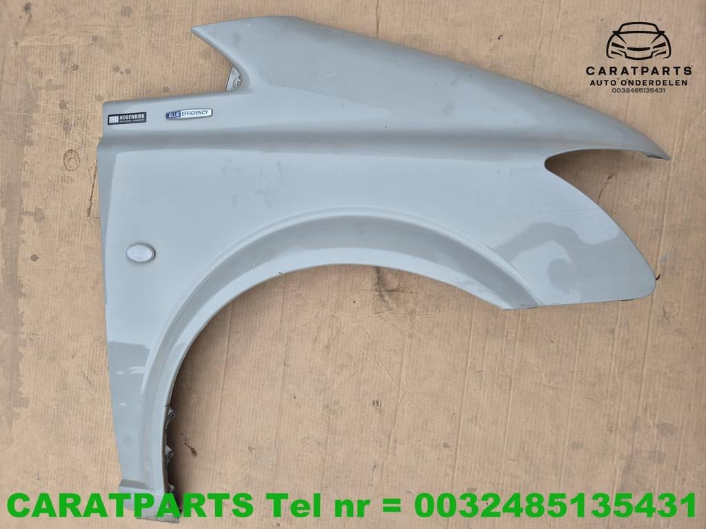 Mercedes Vito spatbord Viano zijscherm vito w639 voorscherm, Gebruikt, Mercedes-Benz AG, Mercedes-Benz, Ophalen of Verzenden