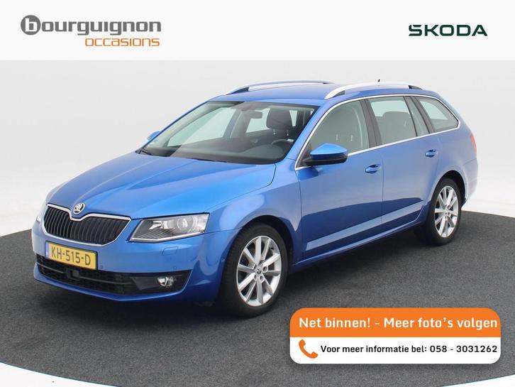 Skoda Octavia Combi 1.4 TSi 150 Pk Style Business | Stoelver, Auto's, Skoda, Bedrijf, Te koop, Octavia, ABS, Achteruitrijcamera