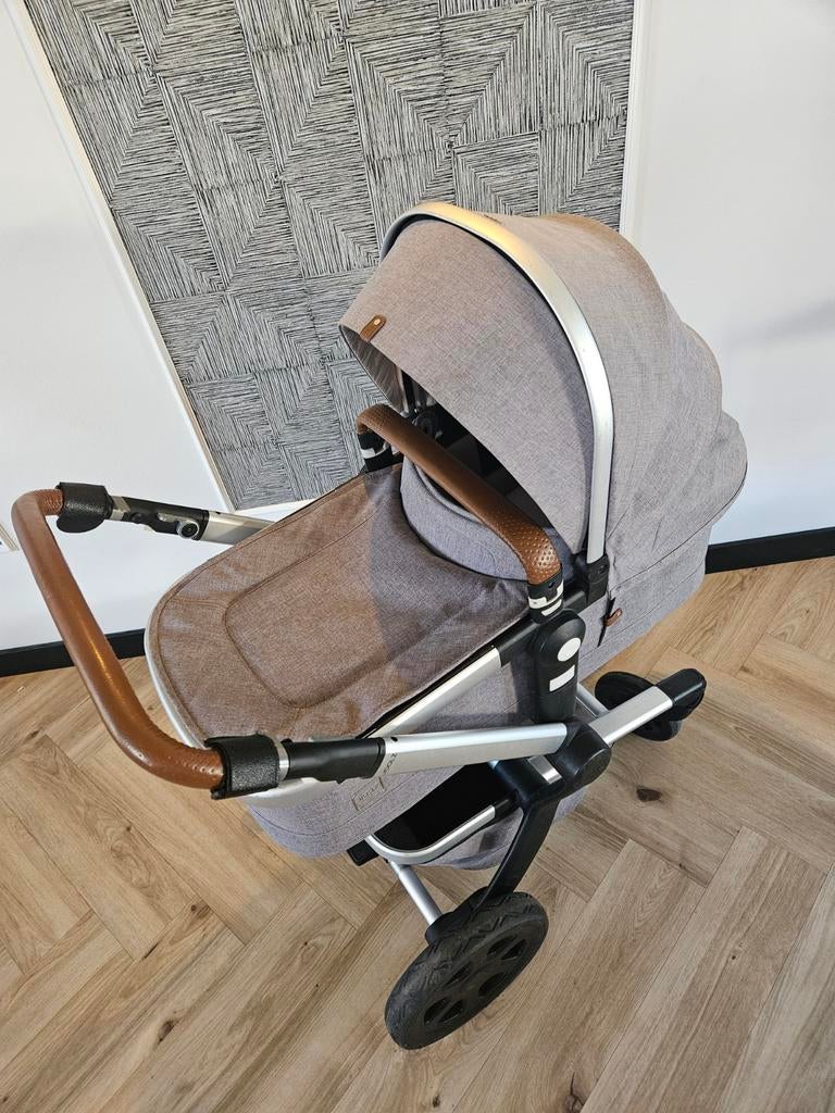 Joolz Day kinderwagen compleet met accessoires, Kinderen en Baby's, Kinderwagens en Combinaties, Gebruikt, Verstelbare duwstang