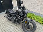 Prachtige Honda CMX 500 Rebel SE 2022 (A2 / code 80 ), Motoren, 2 cilinders, Particulier, Minimaal motorrijbewijs A2, 471 cc