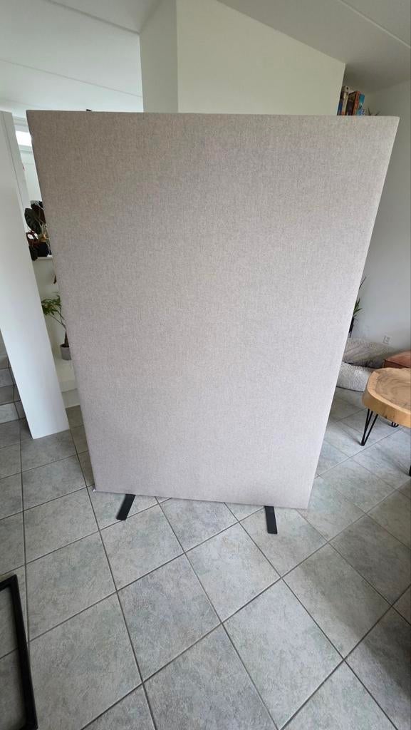 Akoestisch scherm voor (thuis)kantoor, Ophalen, Zo goed als nieuw