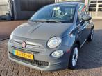 Fiat 500 1.2 Popstar Airco 15'' L.M.V Nw APK (bj 2018), Voorwielaandrijving, Stof, Gebruikt, 4 cilinders