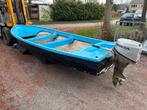 Rana bootje met honda 8pk 4 takt zonder trailer, Ophalen, Gebruikt, Tot 10 pk, 3 tot 6 meter