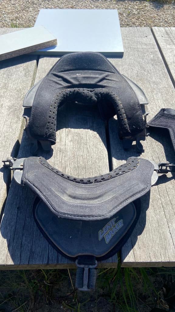 Leatt brace moto gpx nekprotector, Ophalen, Tweedehands, Kinderen, Motorcrosskleding