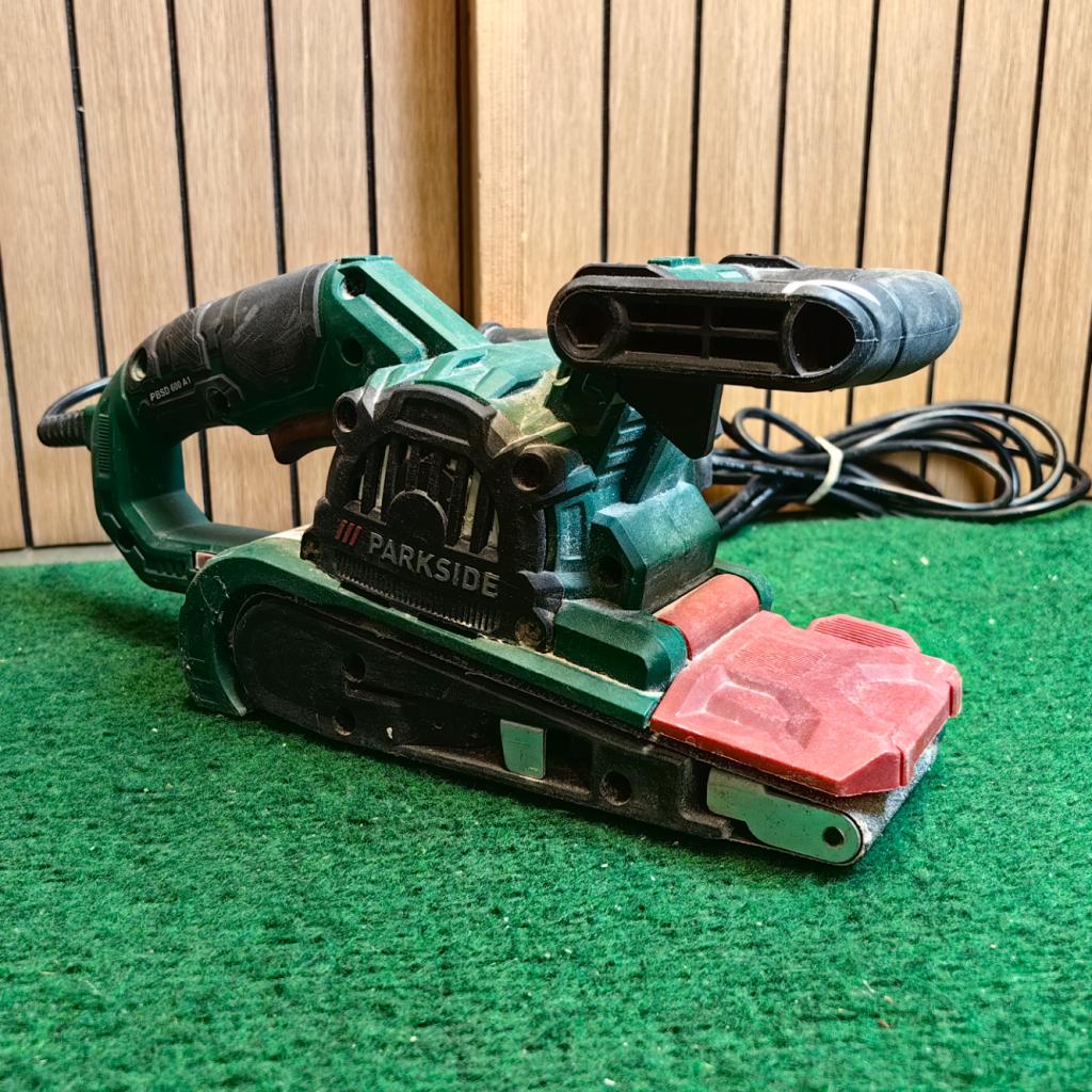 Parkside pbsd 600 A1 Bandschleifer 600W - In Nette Staat, Parkside, Zo goed als nieuw, Support@parkside.com, Parkside Tools, 24 High Road, London
United Kingdom