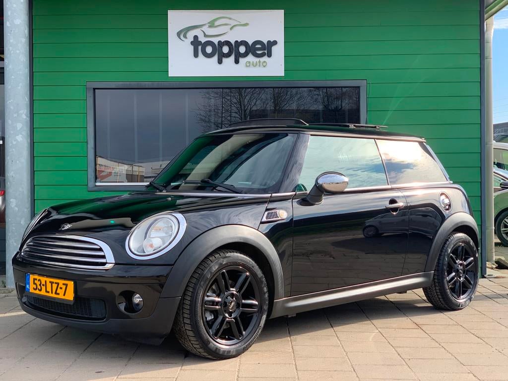 Mini Mini 1.6 One Business Line | PanoramaDak | Airco | Crui, Voorwielaandrijving, Euro 5, 4 cilinders, 4 stoelen