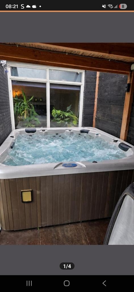 Heerlijke jacuzzi, Tuin en Terras, Bubbelbaden en Hottubs, Filter, Ophalen of Verzenden