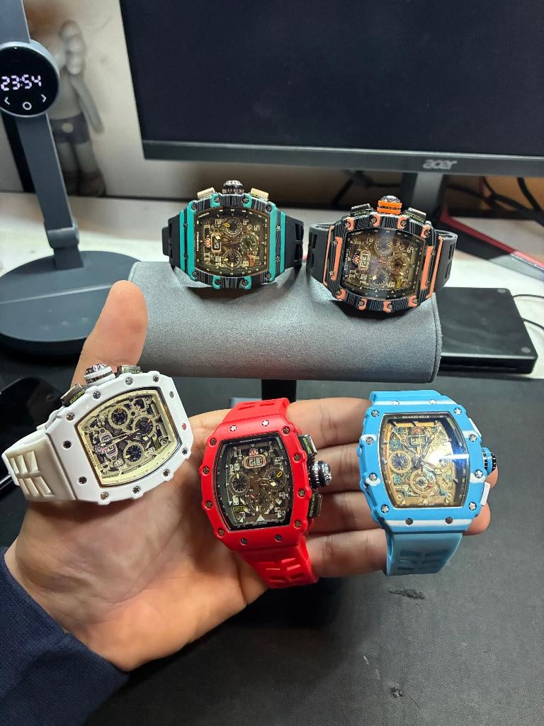 Richard mille 11-03, Ophalen of Verzenden, Nieuw, Overige merken