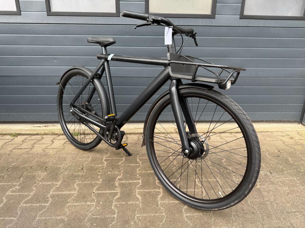 VanMoof S3 Dark – Renew | NIEUW, 186km, incl. btw & factuur