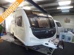 Sprite Cruzer 550 SR QueensBed !!, Caravans en Kamperen, Standaardzit, Bedrijf, 5 tot 6 meter, Overige typen