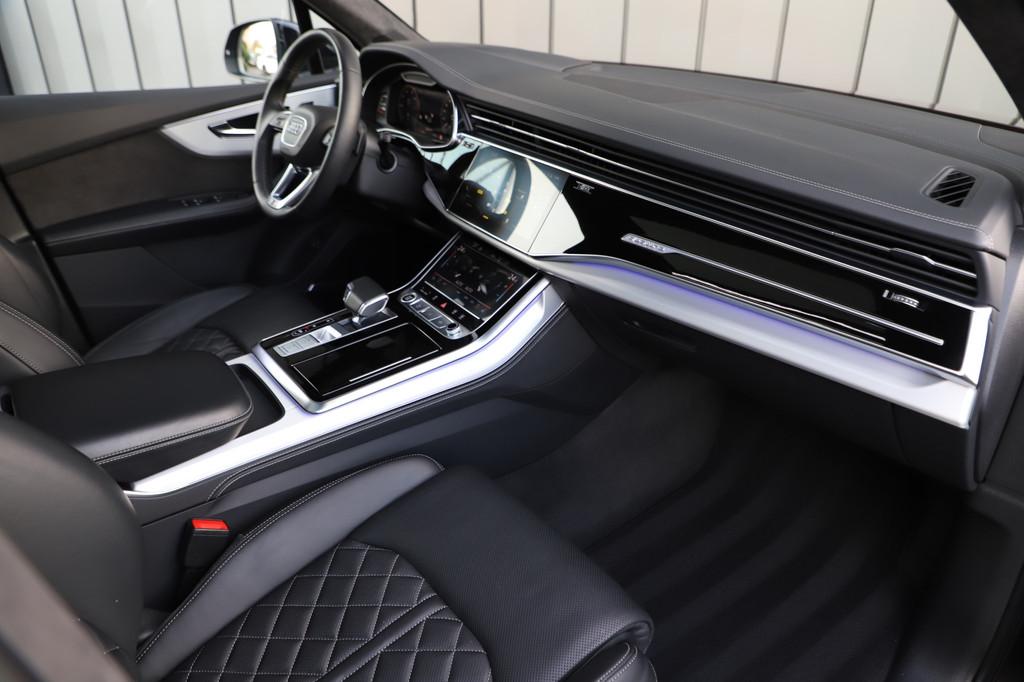 Audi Q7 60 TFSI e quattro Competition | 462PK | Luchtvering, Automaat, Gebruikt, 2995 cc, Zwart