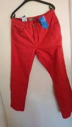 Nieuw me kaartje MILLER MONROE comfort jeans Rood 24 W34 L30, Nieuw, Miller Monroe, Rood, Verzenden