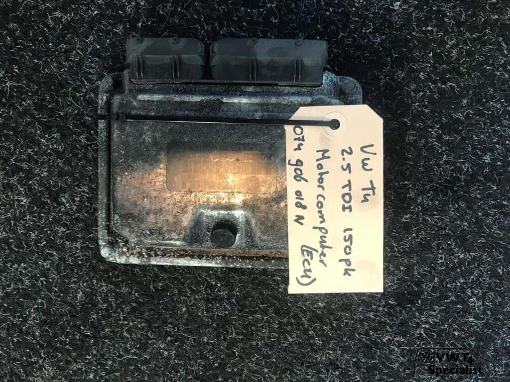 Volkswagen Transporter VW T4 ECU motormanagement 2.5TDI 150P, Gebruikt, -, Volkswagen, -